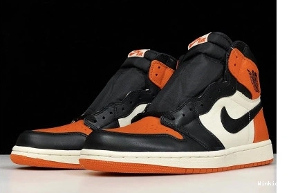 AIR BACKBOARD” JORDAN MENS RETRO HIGH 1 OG 555088-005 “SHATTERED 0825
